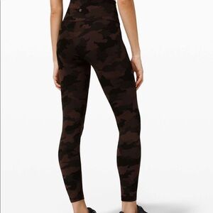 Lululemon Camo Leggings